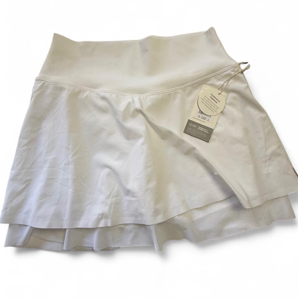 Vuori White Skirt